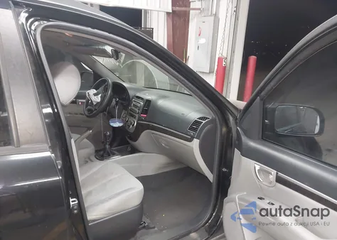 2008 Hyundai Santa Fe Gls z USA, uszkodzony, nr VIN 5NMSG13D18H213642